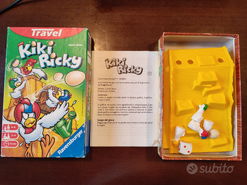 Gioco da viaggio Kiki Ricky Ravensburger