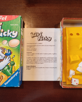 Gioco da viaggio Kiki Ricky Ravensburger