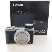 CANON POWERSHOT G7X MARK III