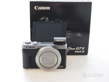CANON POWERSHOT G7X MARK III