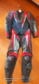 tuta moto Dainese divisibile