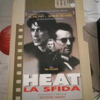 VHS- Heat- La Sfida - con Pacino e De Niro