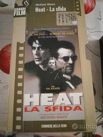 VHS- Heat- La Sfida - con Pacino e De Niro