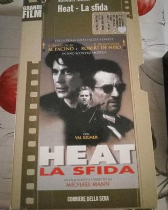 VHS- Heat- La Sfida - con Pacino e De Niro