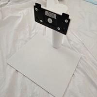 Supporto staffa base monitor Samsung M7 Bianco