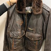 Giubbotto pelle Harley Davidson