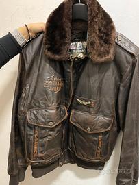 Giubbotto pelle Harley Davidson