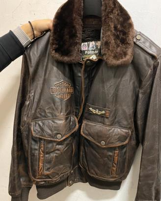 Giubbotto pelle Harley Davidson