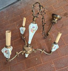 Lampadario in stile