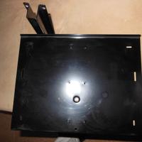 Porta tv regolabile in altezza e lateralmente