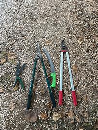 Attrezzi giardinaggio