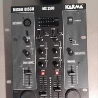 mixer audio Karma MX 2500