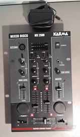 mixer audio Karma MX 2500