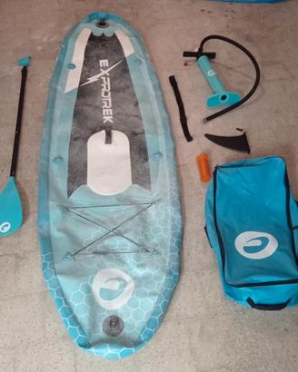 Sup Exprotrek azzurro e nero