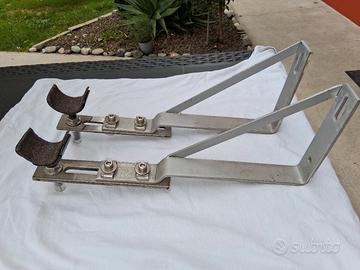 Porta biciclette  da muro 