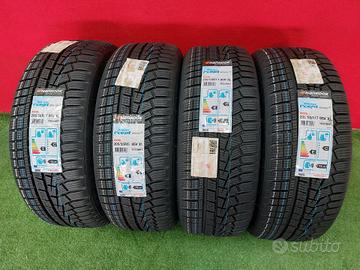 205 55 17 Gomme Invernali Hankook NUOVE 205 55R17