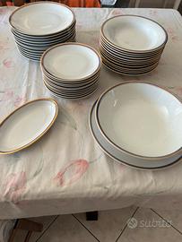 Servizio da tavola porcella di Boemia