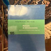 Manuale di biblioteconomia
