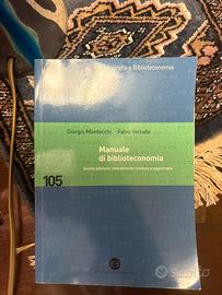 Manuale di biblioteconomia