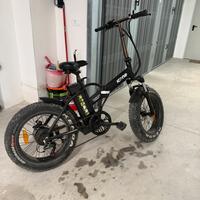 Bici Elettrica FAT E-Bike IconE Marines