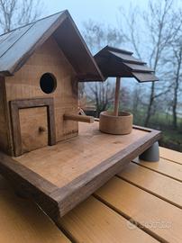 Casetta per uccellini 