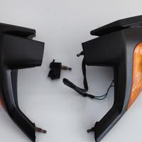 Coppia specchietti Ducati 749 Nero Dark (usati)