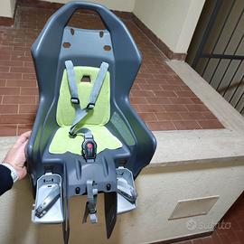 Seggiolino bambino per portapacchi bici