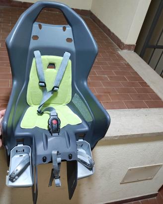 Seggiolino bambino per portapacchi bici