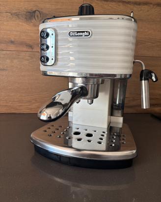 Macchina  caffe icona vintage De Longhi