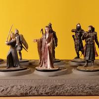 IL SIGNORE DEGLI ANELLI Collezione Miniature