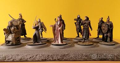 IL SIGNORE DEGLI ANELLI Collezione Miniature