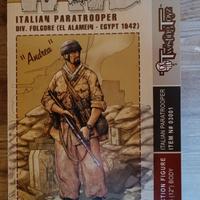 ACTION FIGURE 1/6- PARÀ FOLGORE EL ALAMEIN 