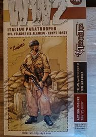 ACTION FIGURE 1/6- PARÀ FOLGORE EL ALAMEIN 