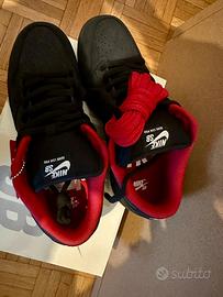 Nike dunk x supreme