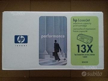 Toner ORIGINALE HP Q2613X