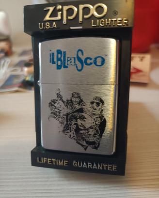 zippo originale Vasco Rossi "Il Blasco" Anno 1997