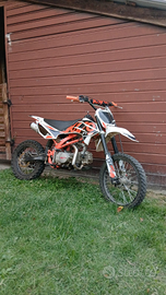 Pit bike Kayo TT 125 2021