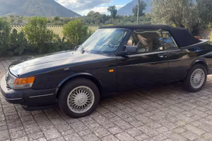Saab 900 Turbo 16 Cabriolet 1987