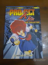 Collezione DVD originali di Project A-Ko