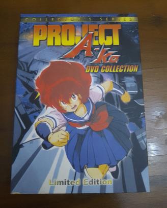 Collezione DVD originali di Project A-Ko