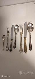 set posate da 84 pezzi 