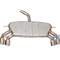 LINEA DI SCARICO VOLKSWAGEN VW GOLF 7 LOOK R20 CRO