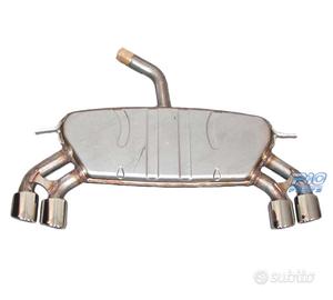 LINEA DI SCARICO VOLKSWAGEN VW GOLF 7 LOOK R20 CRO