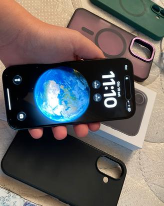 Iphone 16 128gb - Nero - in Garanzia