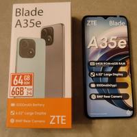 Nuovo smartphone  ZTE  BLADE A35e garanzia ita