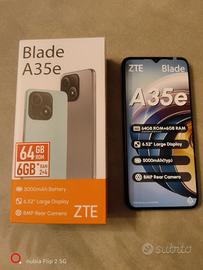 Nuovo smartphone  ZTE  BLADE A35e garanzia ita