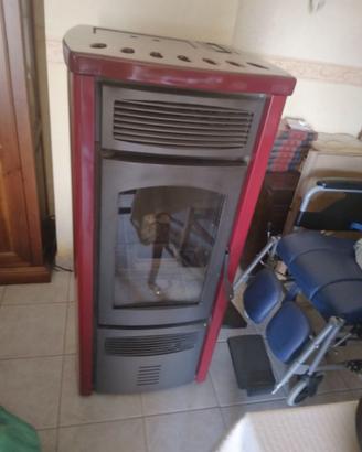 stufa a pallet con accensione anche con telecoman