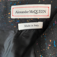 Pantaloni neri Alexander McQueen