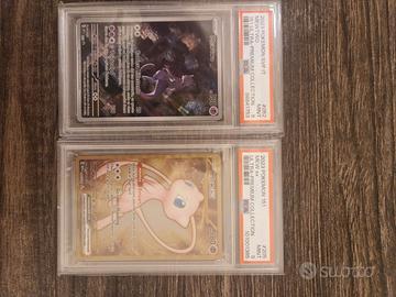 Mewtwo e mew psa 9 promo 151