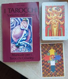 TAROT A Crowley Carte e Libro Italiano+ MazzoIngIe